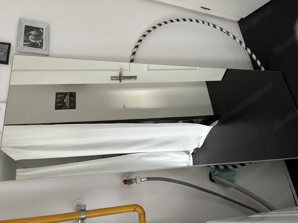 Spiegel ohne Rahmen 165x60 cm