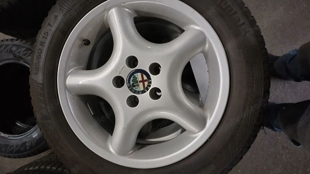 Alfa 147 Winter Komplettsatz 15 Zoll