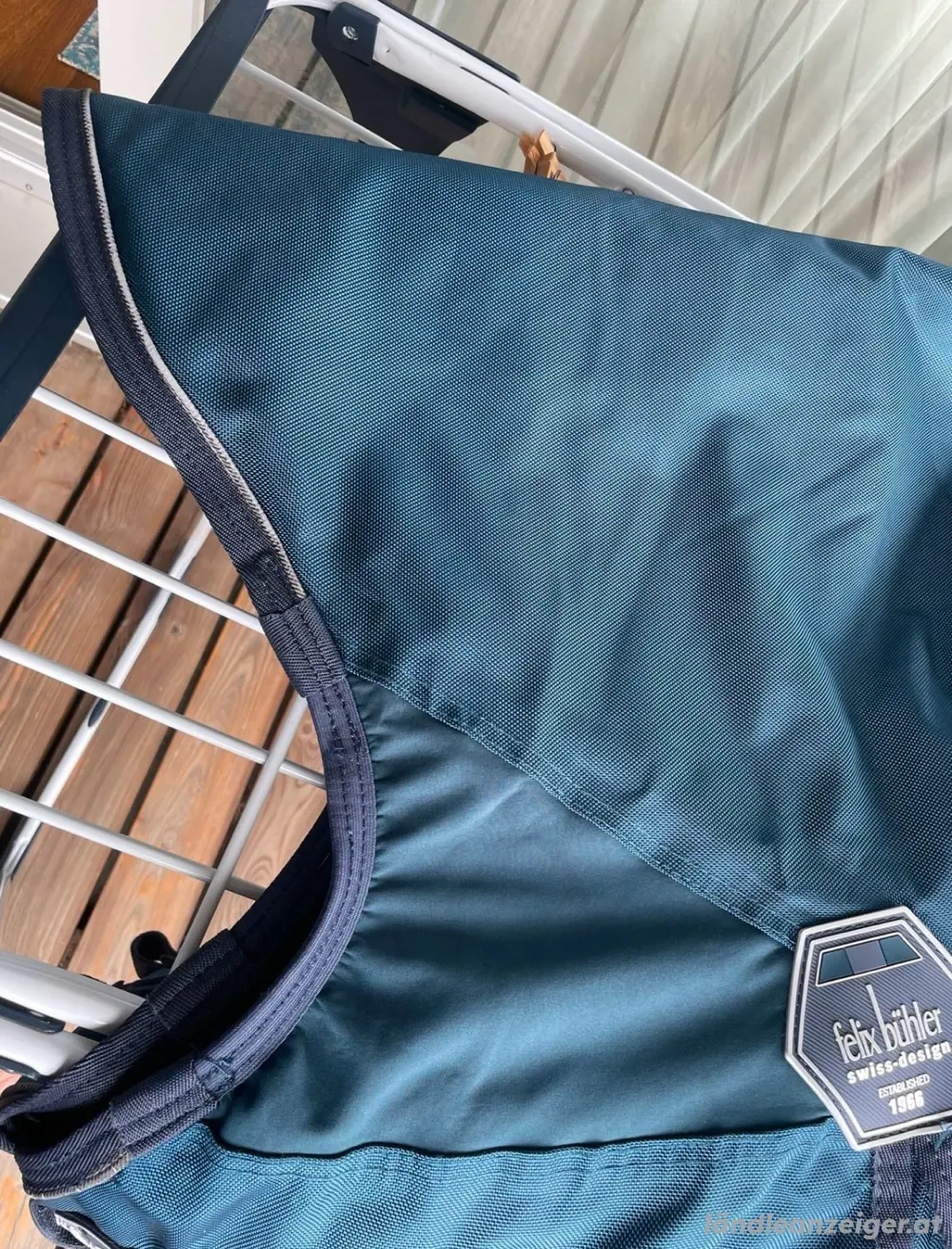 Felix Bühler Highneck Regendecke 145cm 0g *Wie Neu*