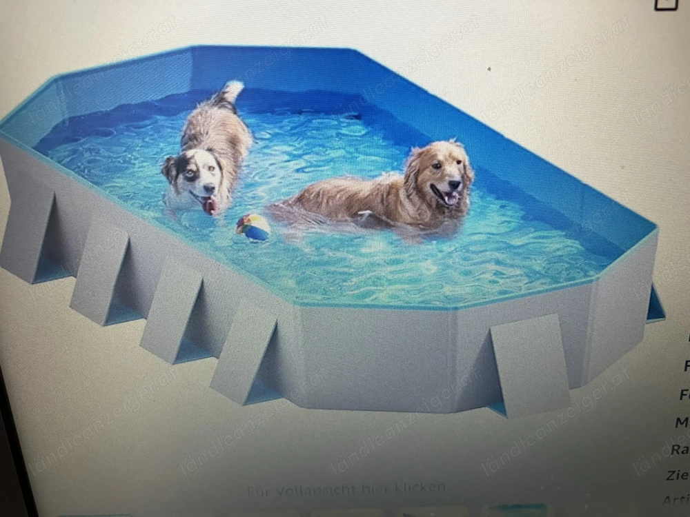 Zu Verkaufen Hundepool