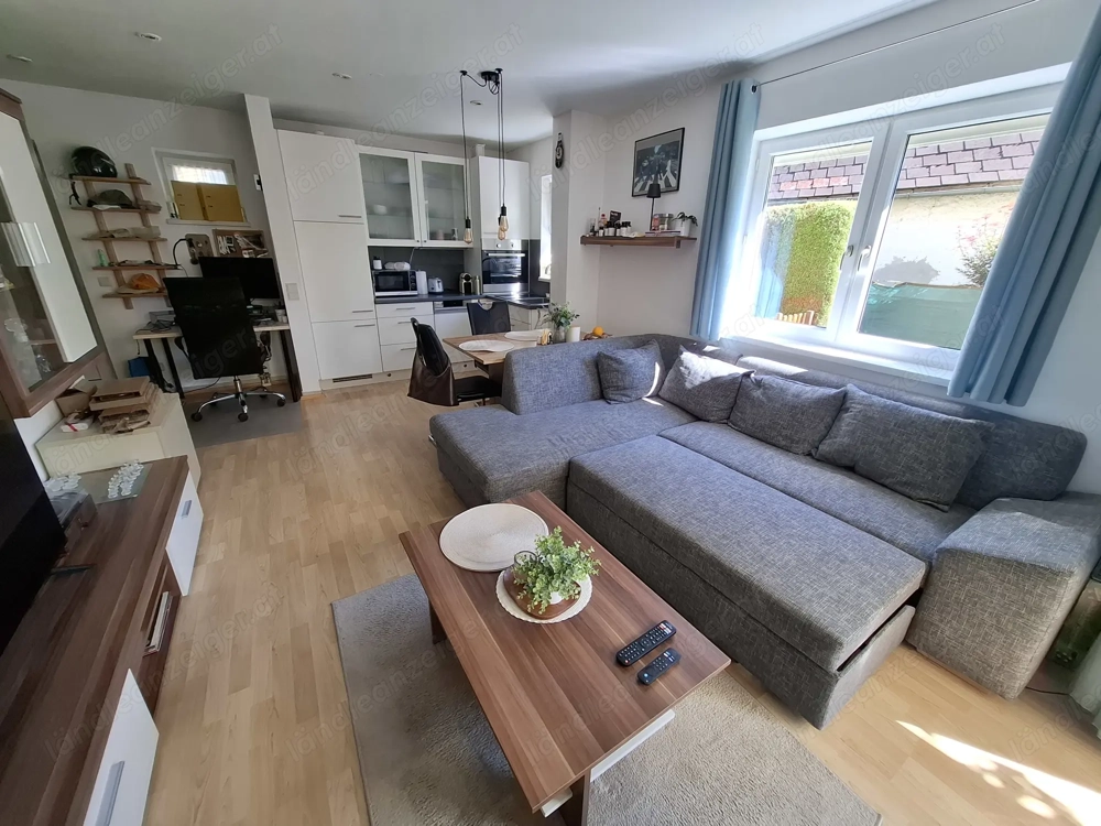 Charmante 1-Zimmer-Wohnung mit Garten und überdachter Terrasse in Graz-Wetzelsdorf