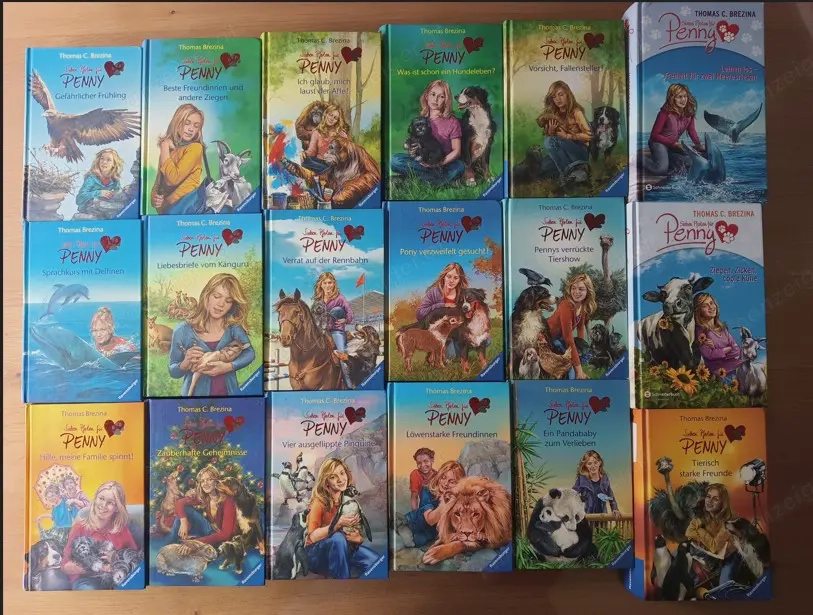 18 Penny Bücher von Thomas Brezina