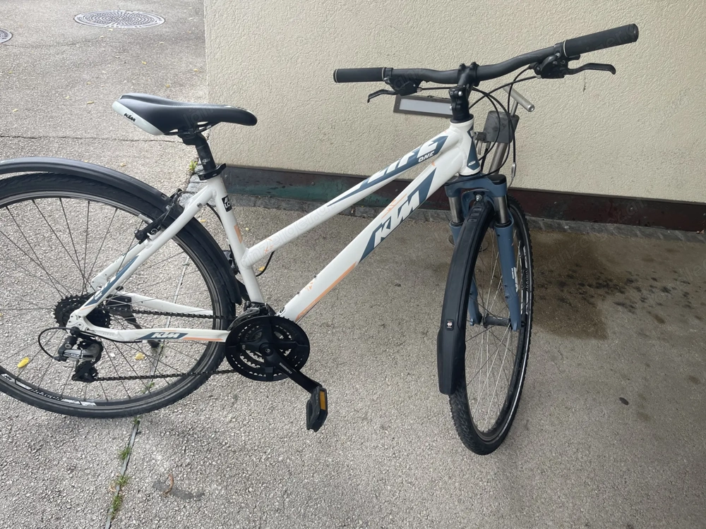 Fahrrad ktm one life 
