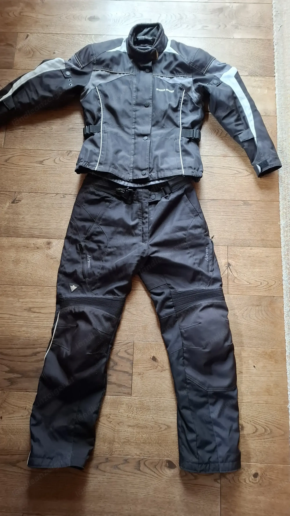 Damen Motorradbekleidung komplett