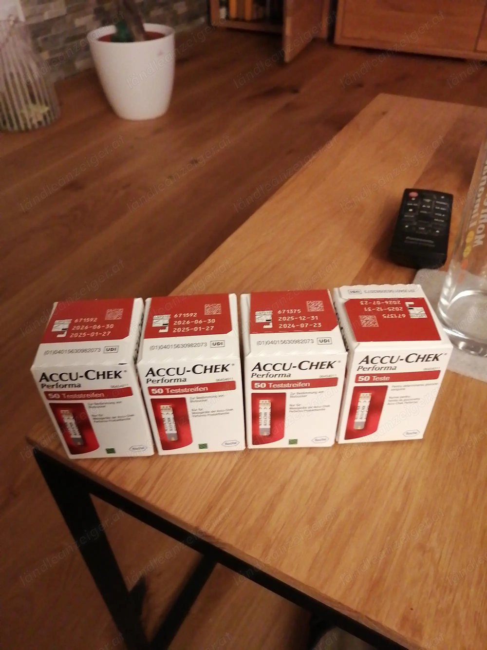 Diabetes Teststreifen Accu Check Performa  Diabetes Teststreifen Accu Check Performa