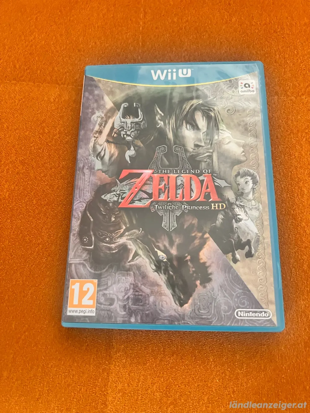 nintendo wii u spiel