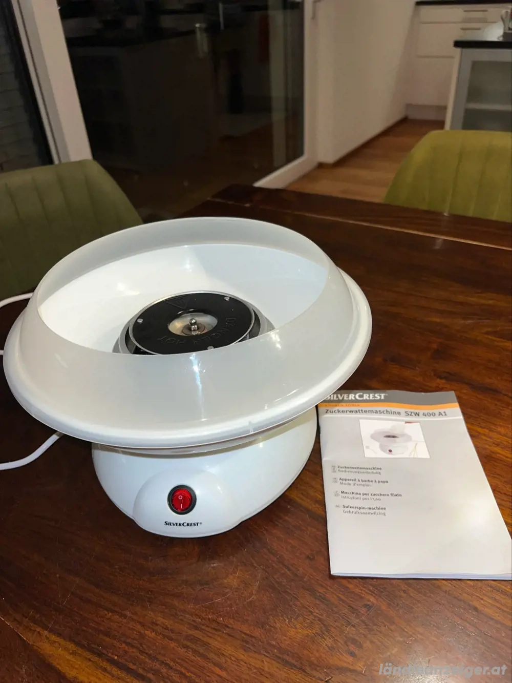 Zuckerwattemaschine SilverCrest (400 W)