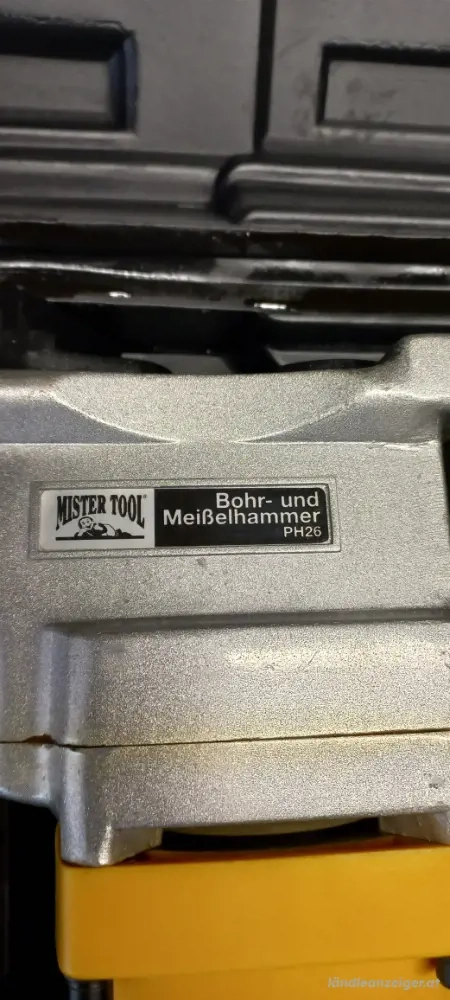 Bohr und Meiselhammer