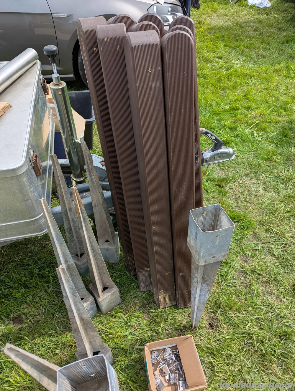 Pfähle für Gartenzaun 