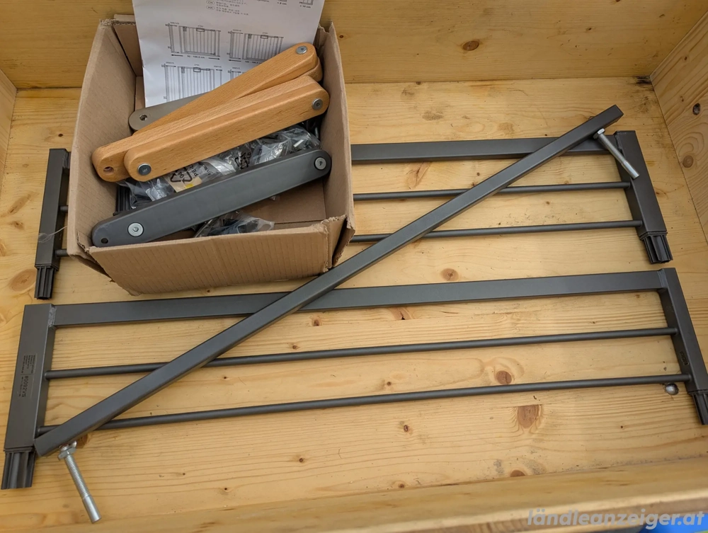 Verlängerungsset für Geuther Kinderschutzgitter