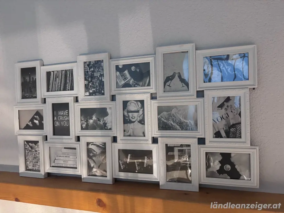      Dekorative Schwarz-Weiß-Bilder   verschiedene Motive     