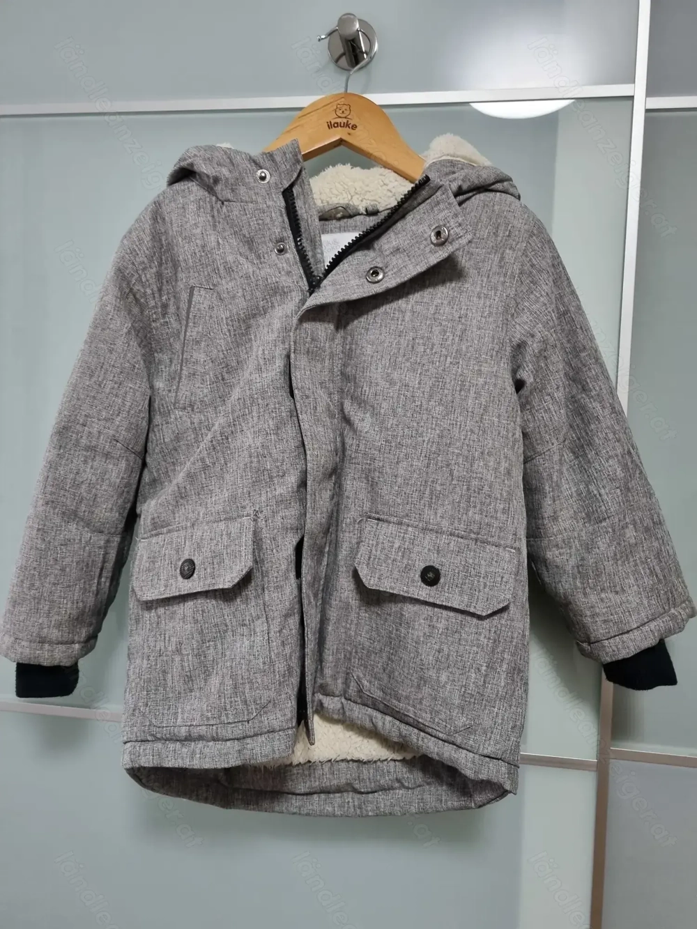 Winterjacke Gr. 104