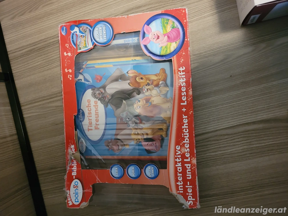 Lese hören Spielendlernen