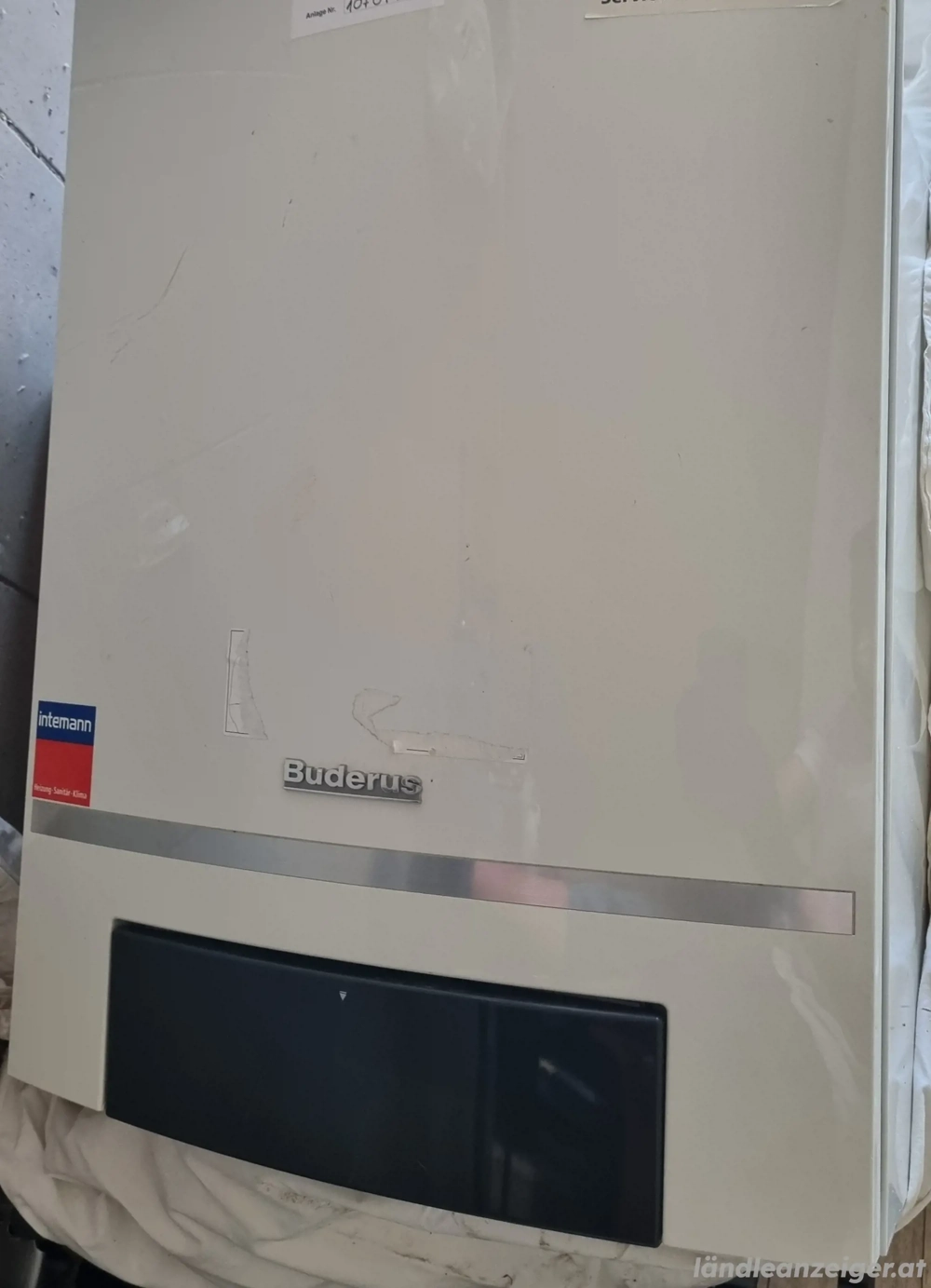 Gasheizung Buderus GB162