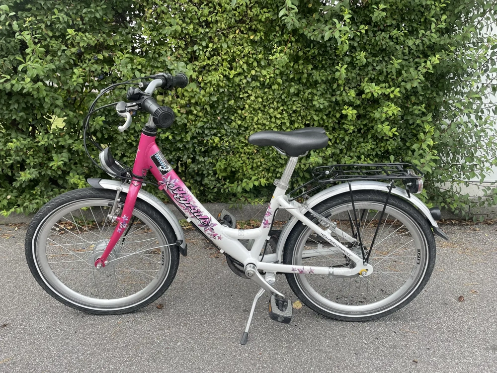 Fahrrad Mädchen 20 Zoll mit 3 Gängen