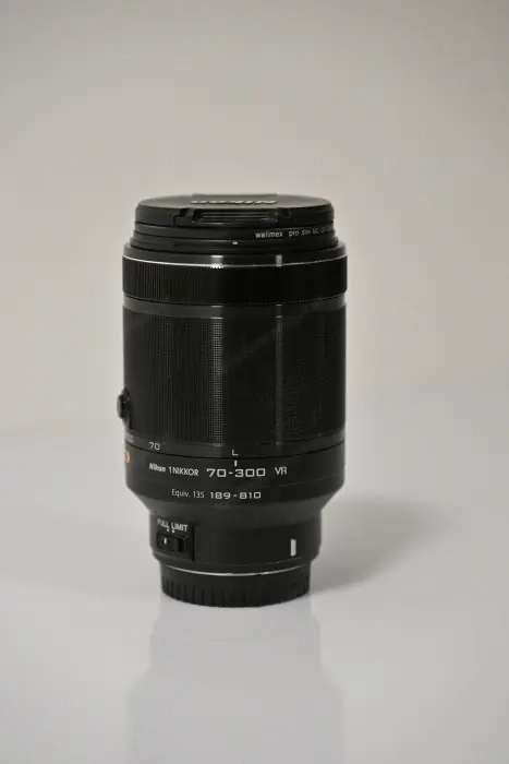 Nikon 1 Nikkor VR 70-300mm f 4.5-5.6 CX-Mount (KB 189-810mm)
