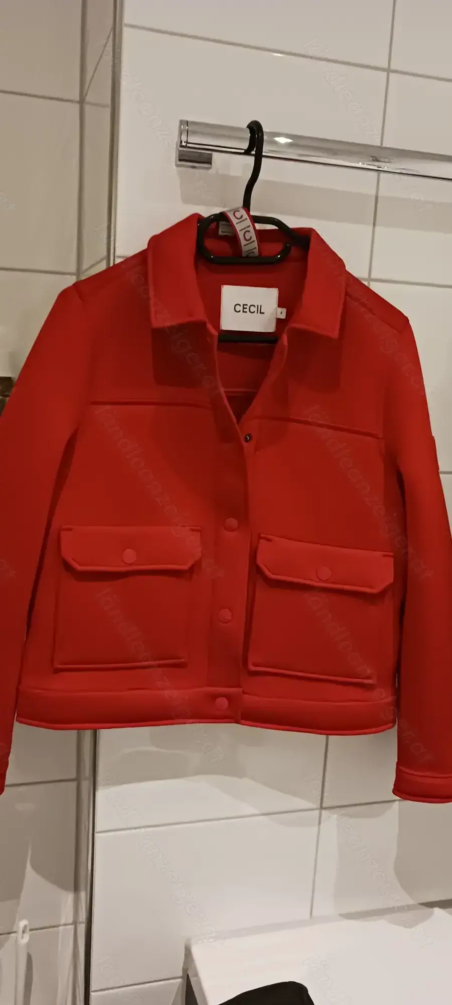 Rote Jacke Cecil Gr. S neu