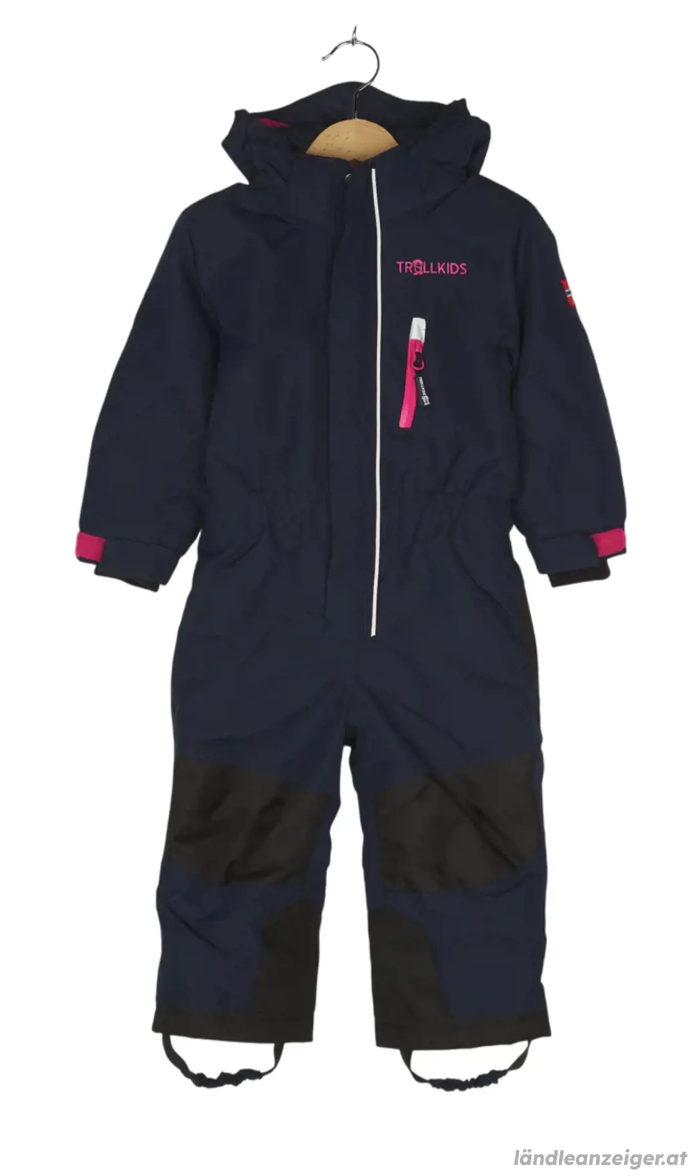 Skianzug Skioverall Trollkids Größe 92