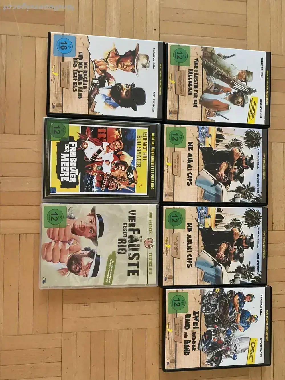 Bud Spencer & Terence Hill DVD