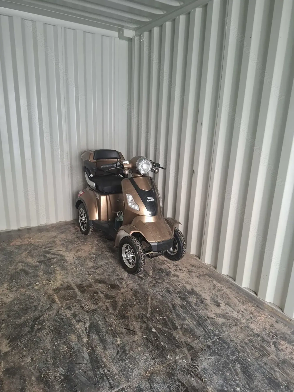 E - Roller  mit Zubehör 