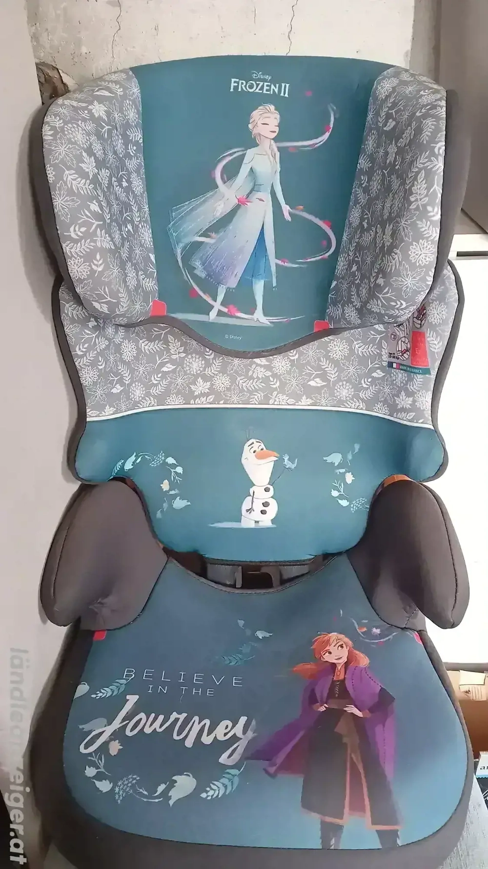 Autositz *unfallfrei*