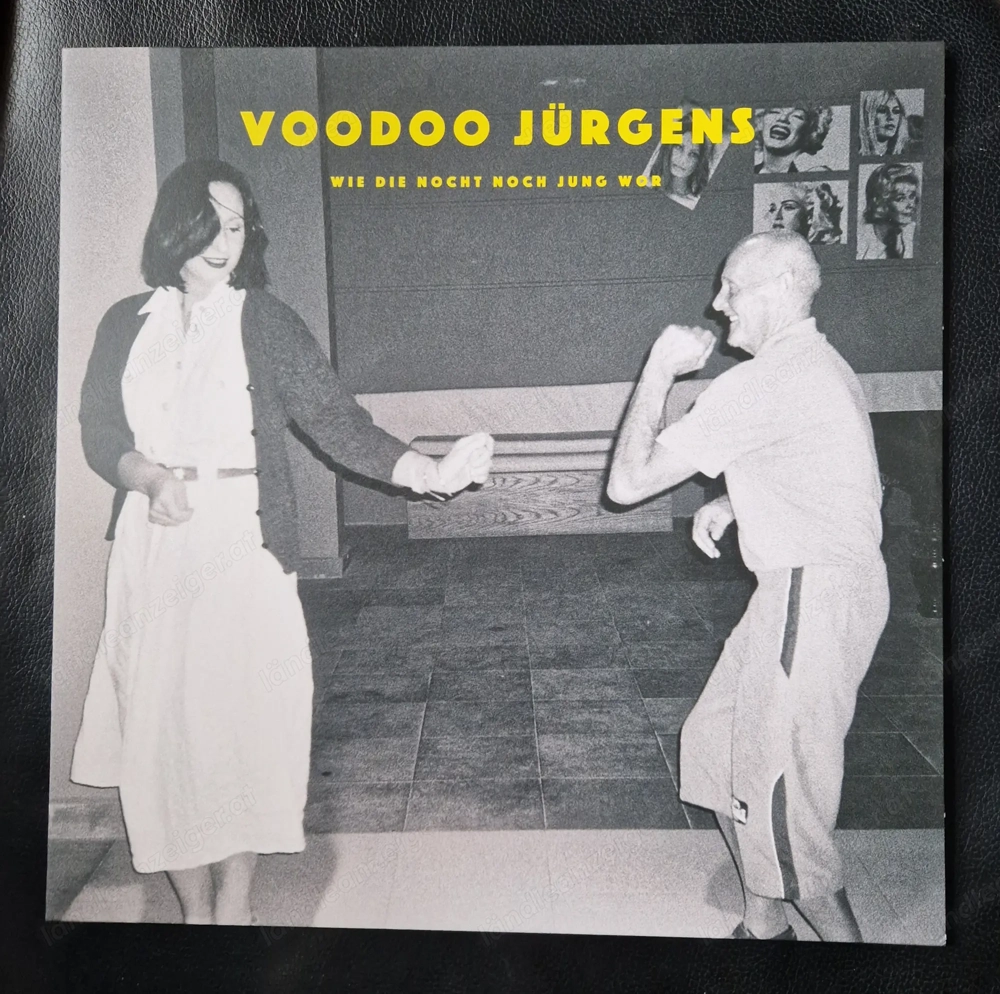 Voodoo Jürgens- Wie die Nocht noch jung wor LP