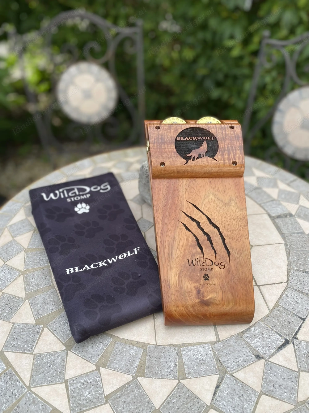 Stomp Box Wild Dog Blackwolf