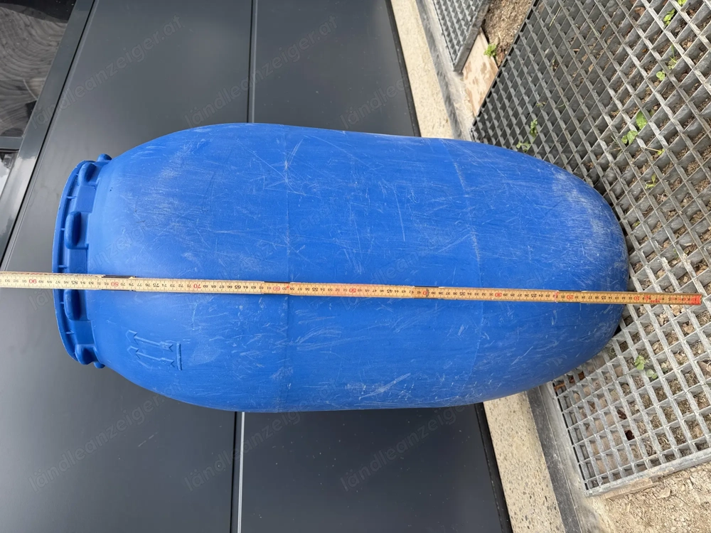 Fass 120 Liter Regenwasser Tonne