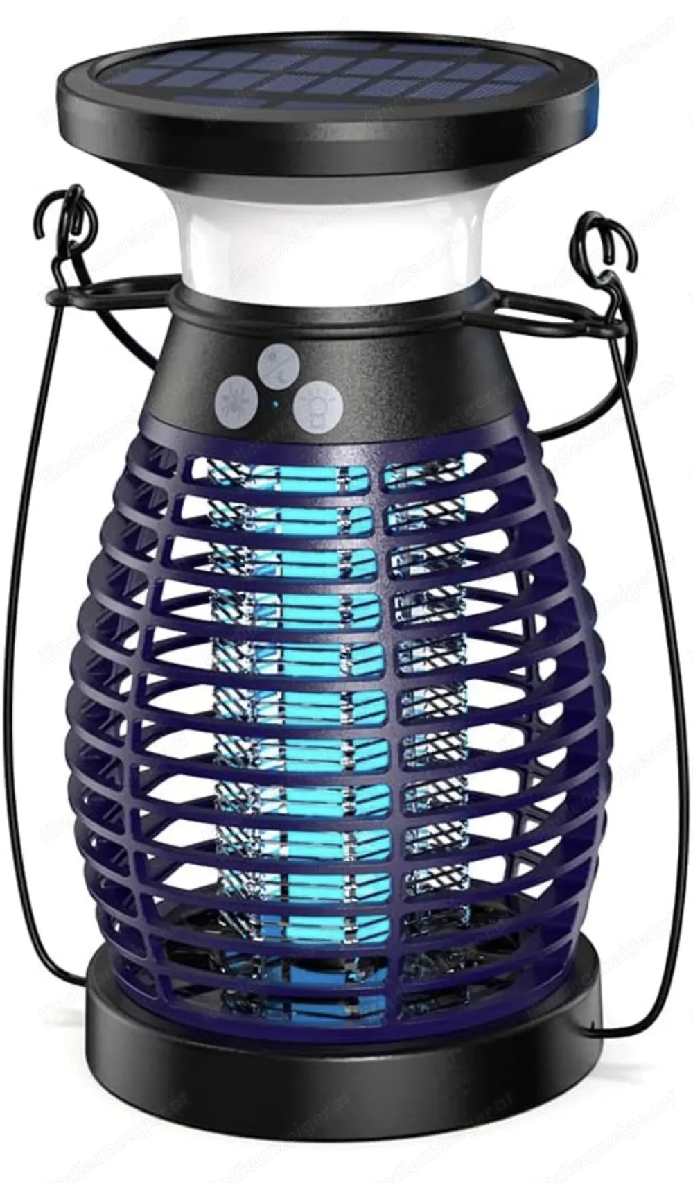 UV NEU Insektenlampe Mückenlampe Insektenvernichter Solar USB