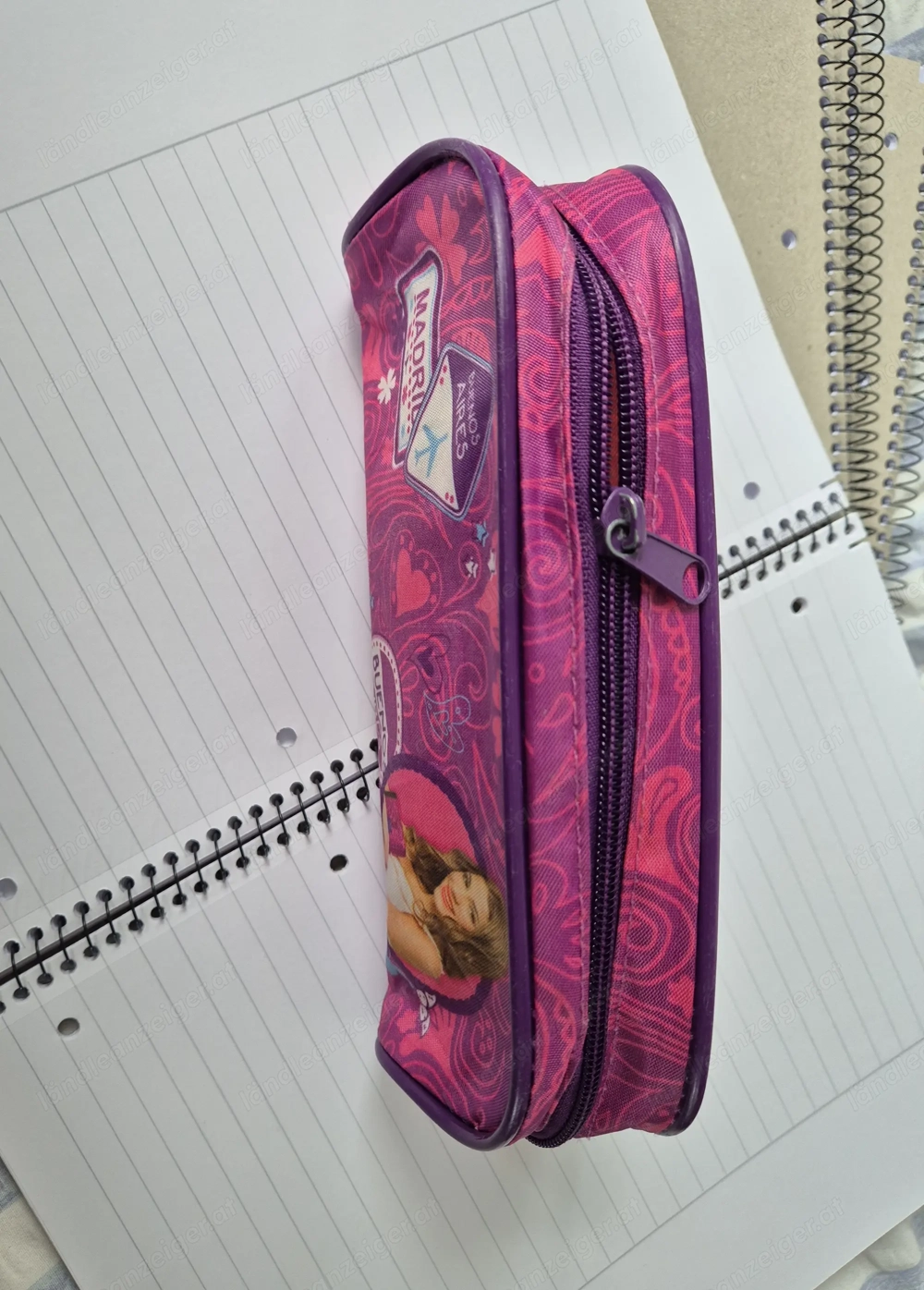 Federmäppchen, Schlampermäppchen