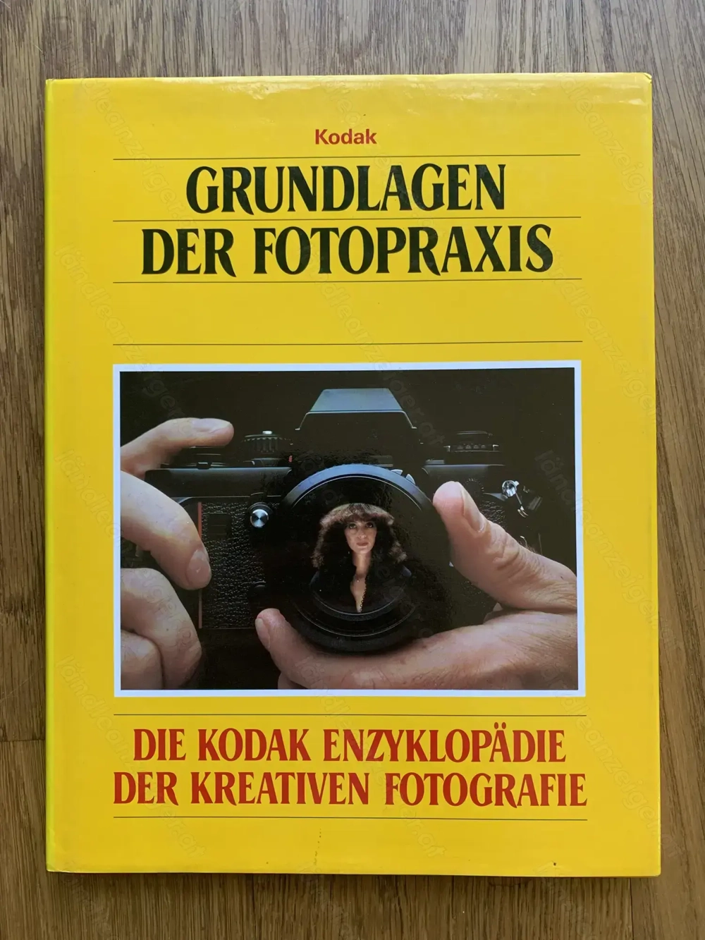Buch "Grundlagen der Fotopraxis"
