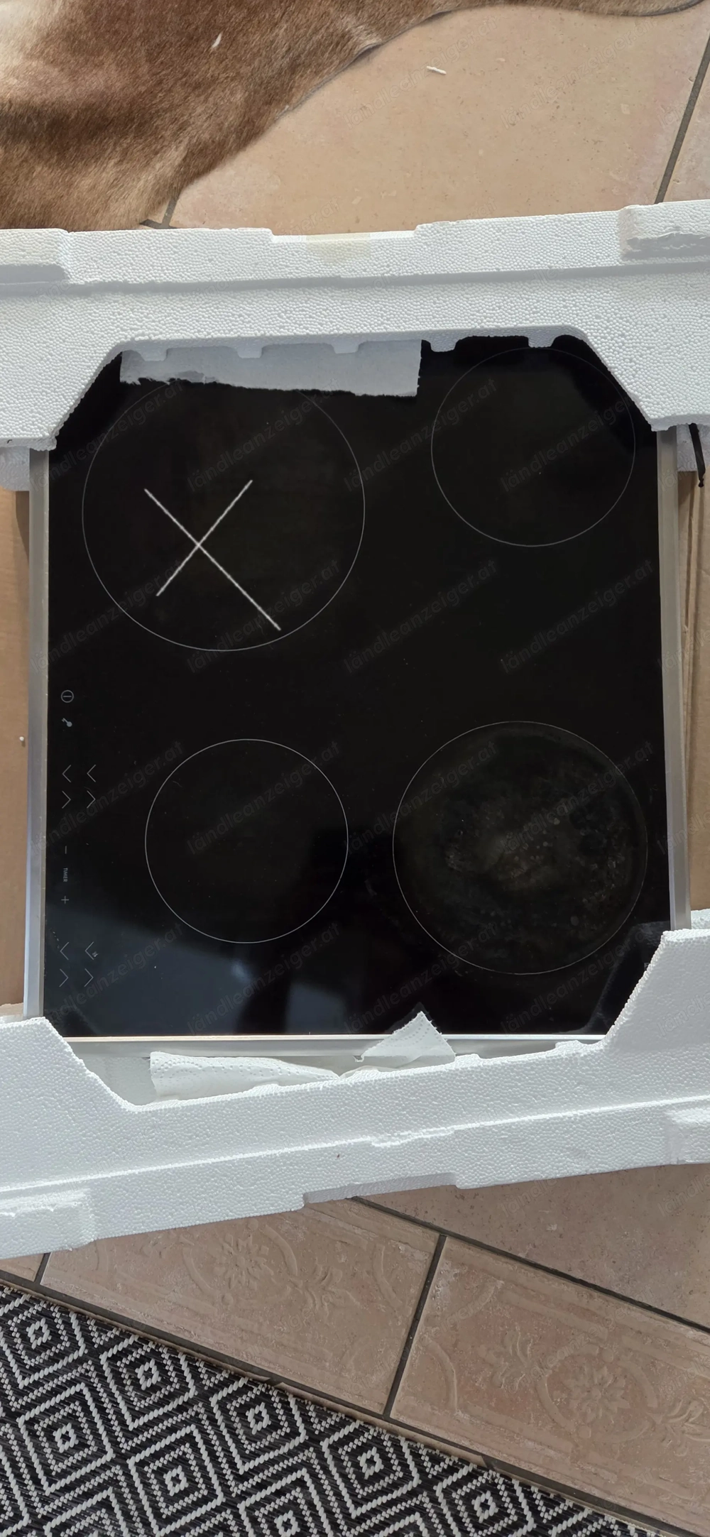 Ceranfeld Herdplatte