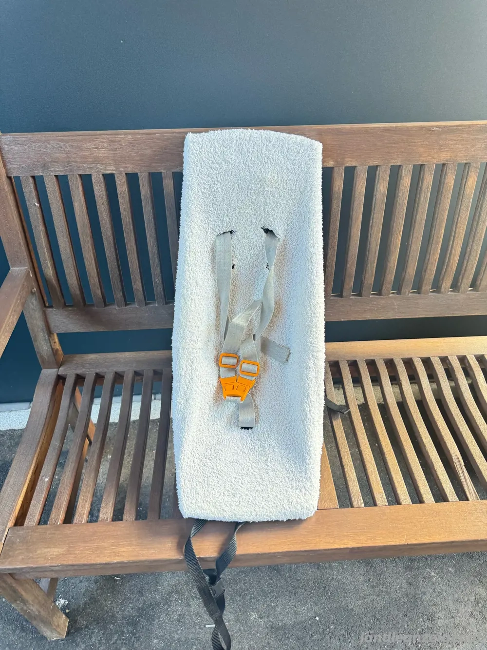 Weber Babyschale für Fahrradanhänger