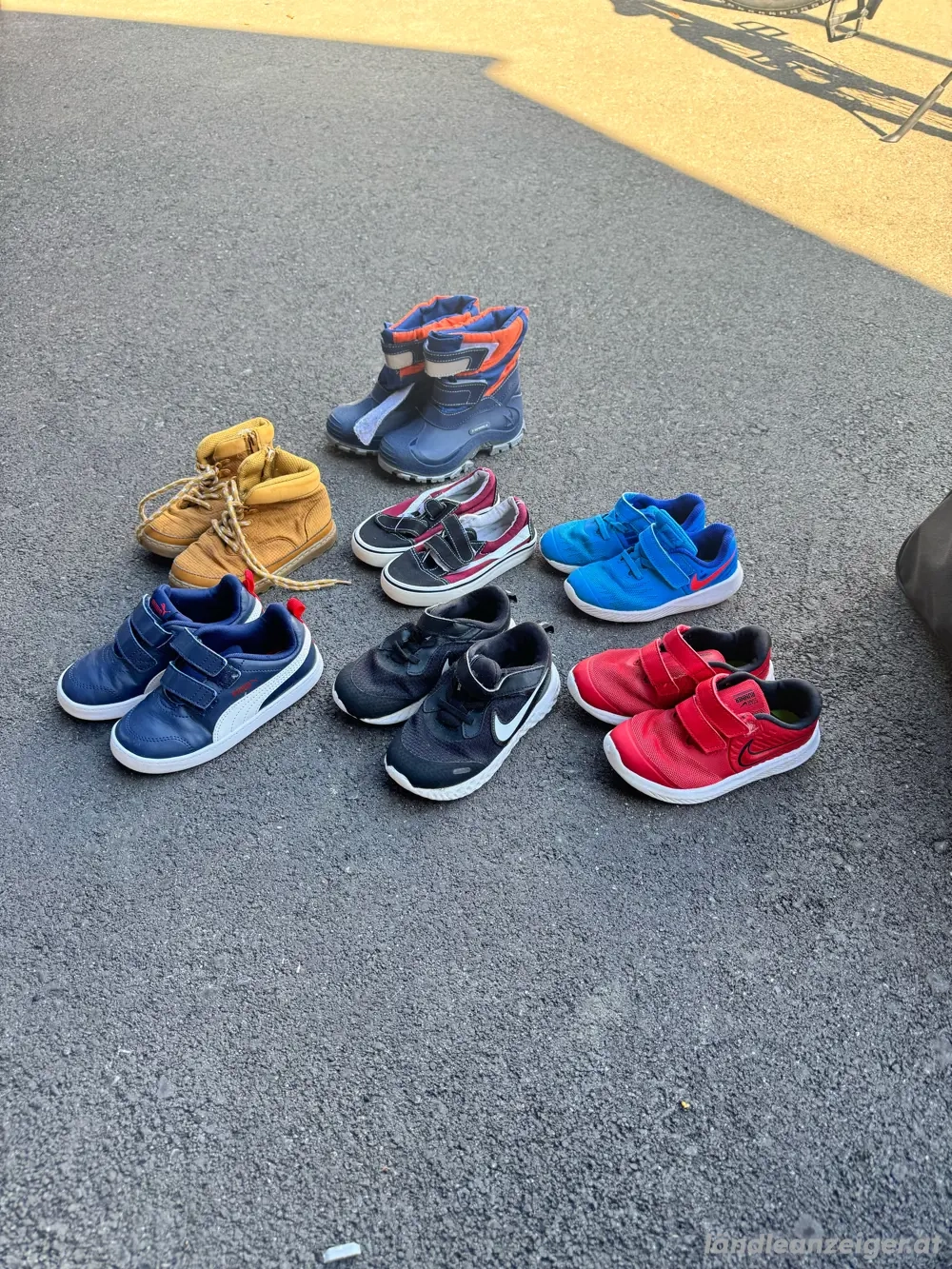 Kinderschuhe   7 Paar - nur 10 