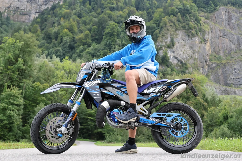 Aprilia Sx50 Supermoto