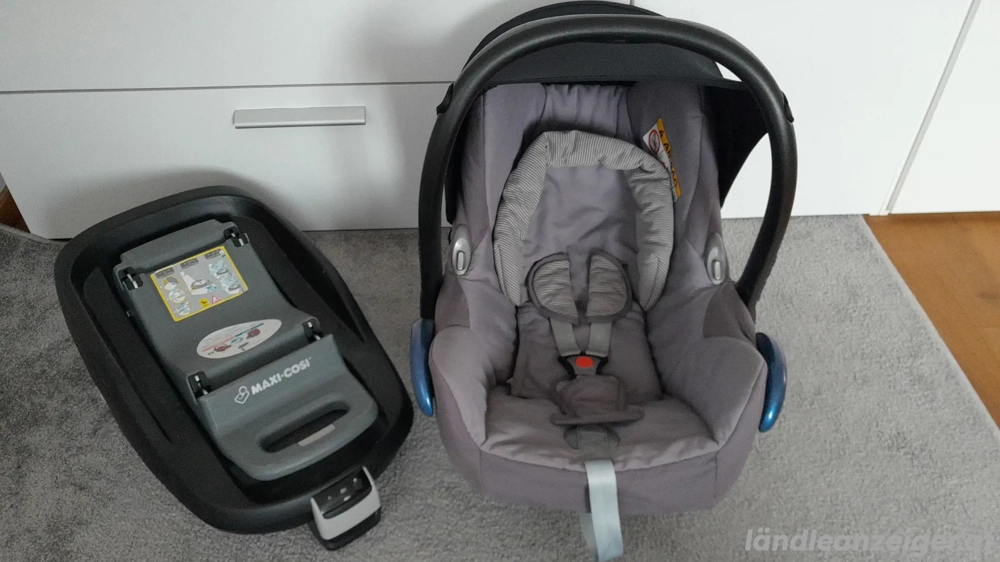 Maxi Cosi + Isofixstation