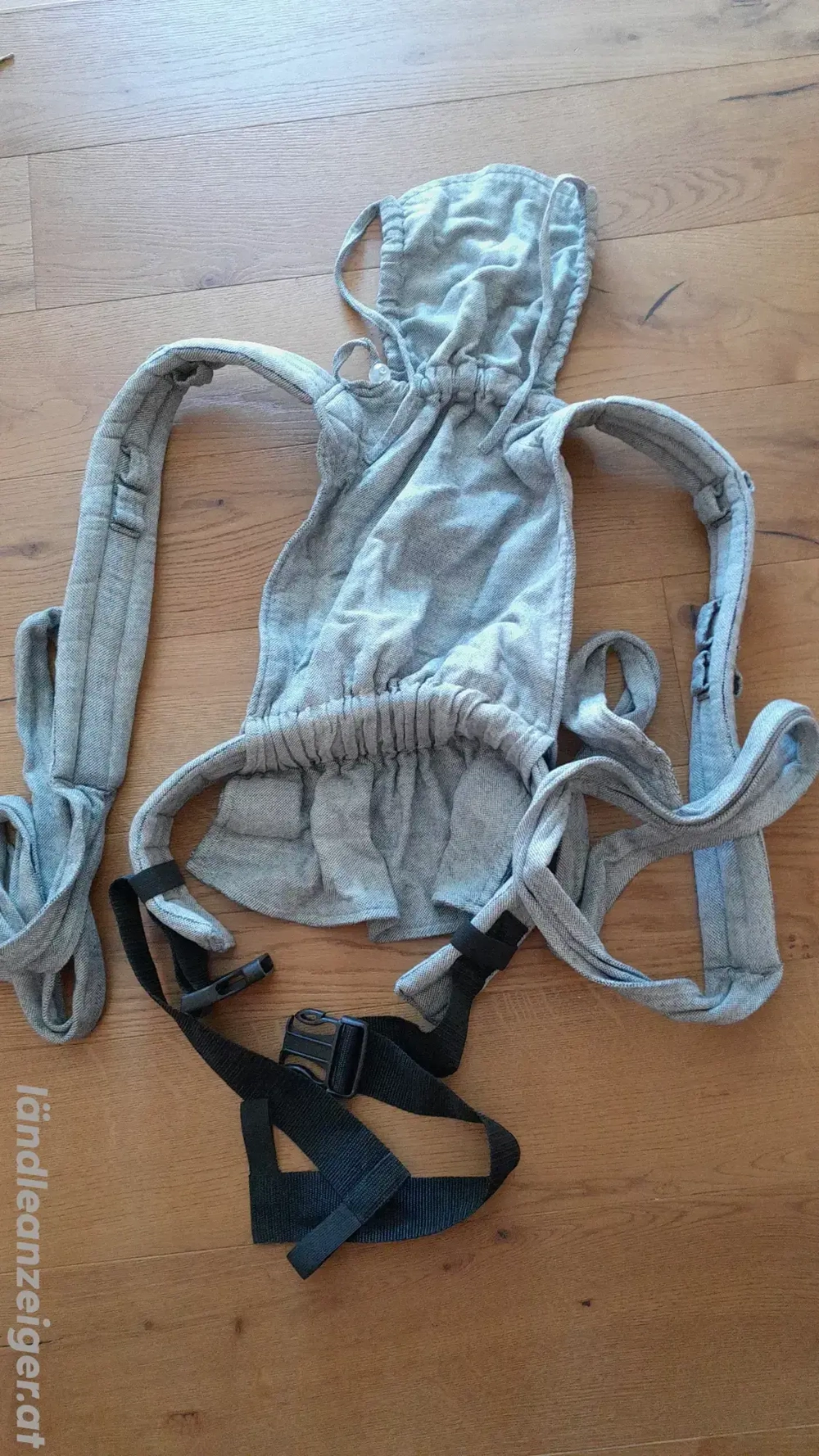 Bauch- und Rückentrage