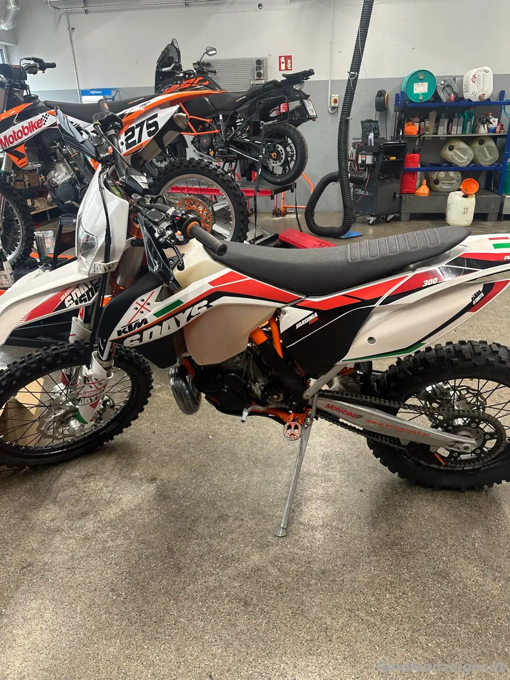 KTM 300 EXC sixdays