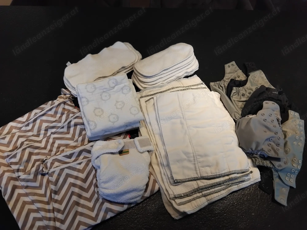 Stoffwindelset PULL mit Einlagen