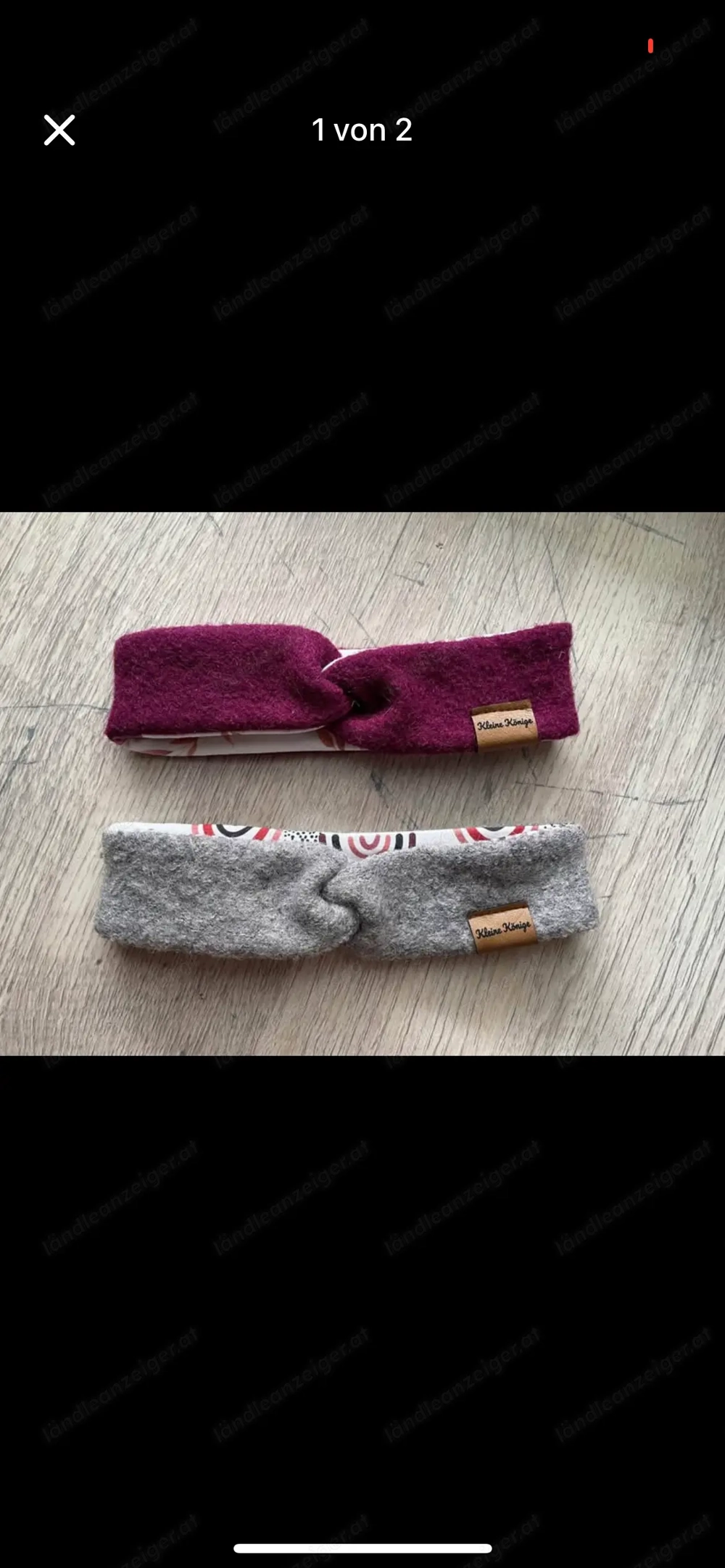 Stirnbänder kleine Könige 