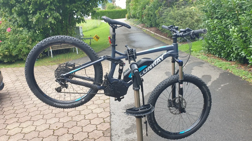 Conway fully E-Bike 