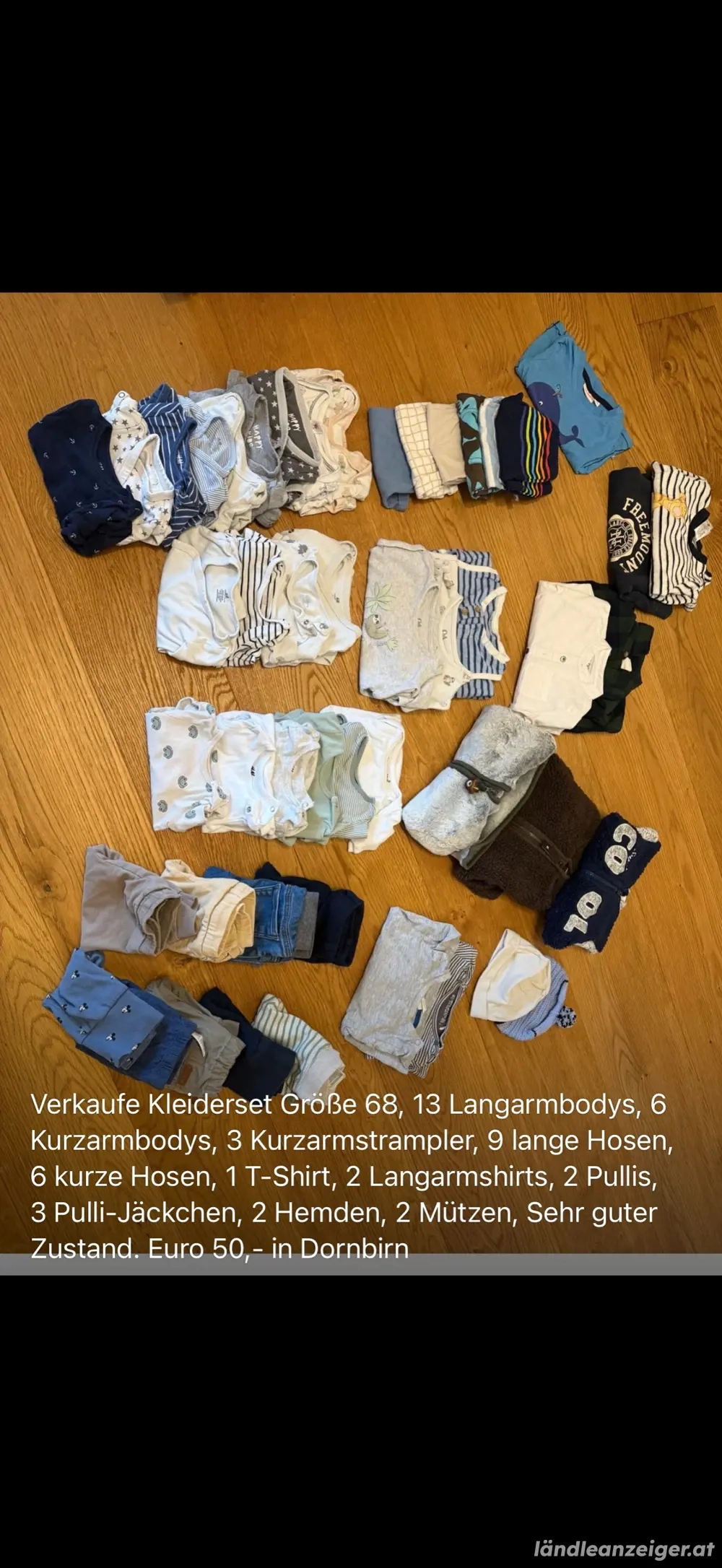 Kleidungsset Größe 68