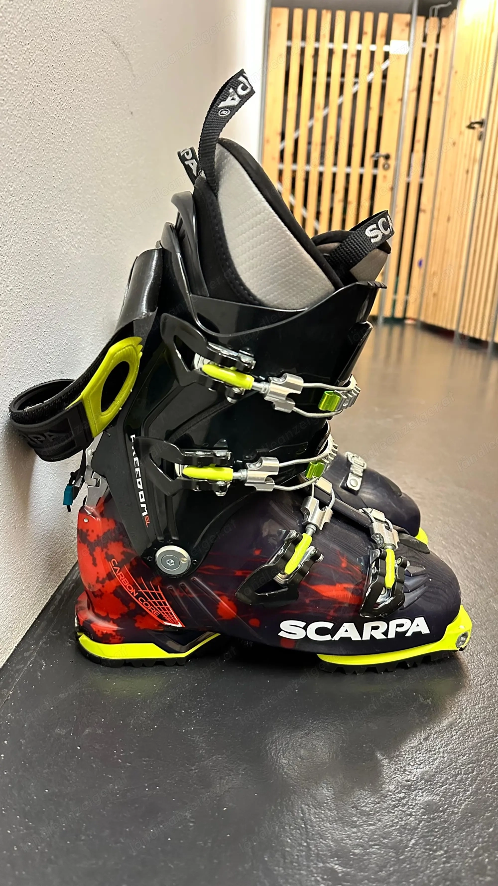 Verkaufe Tourenskischuh Scarpa Freedom SL Gr. 27 (42)