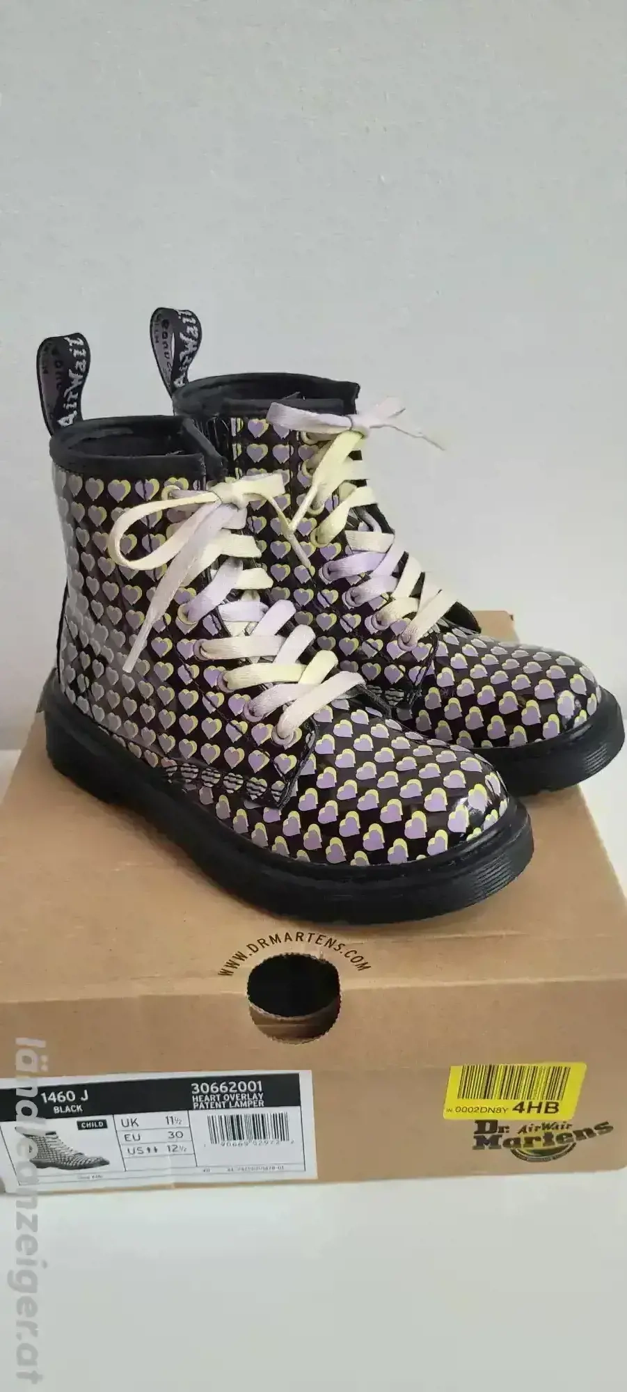 Kinder Dr.Martens Stiefel Größe 30