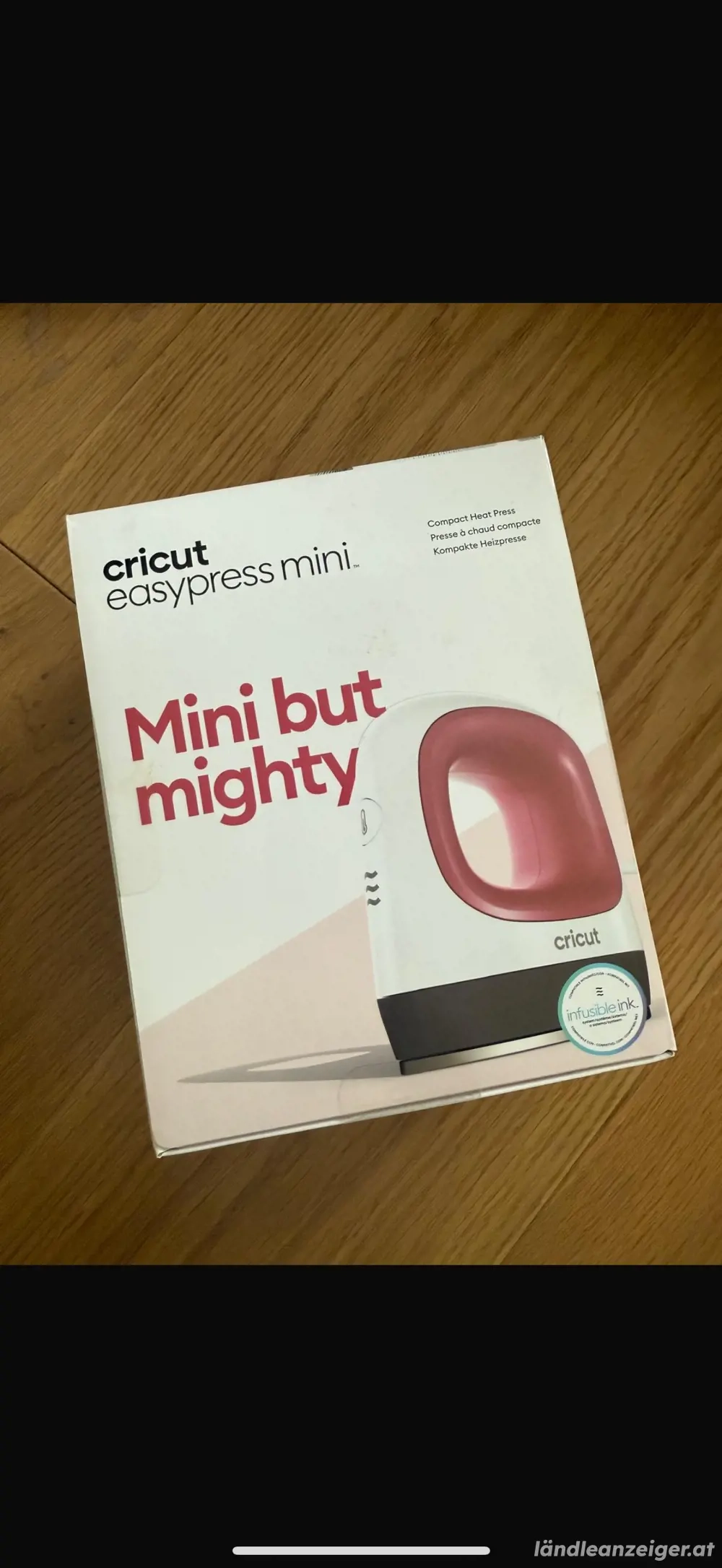 mini-Heizpresse für Cricut