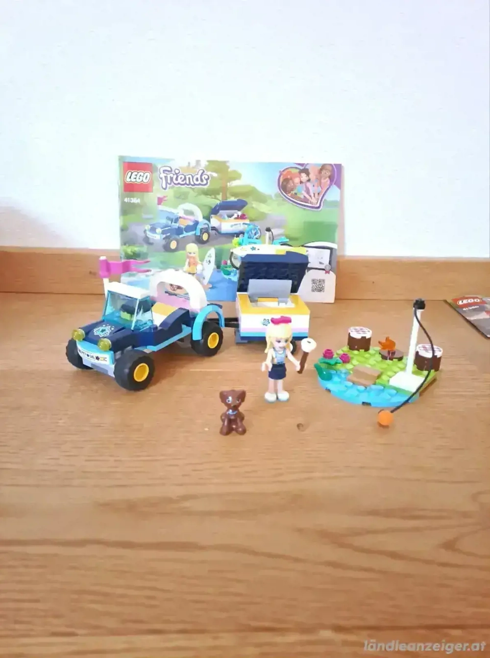 Lego Cabrio mit Anhänger 41364 
