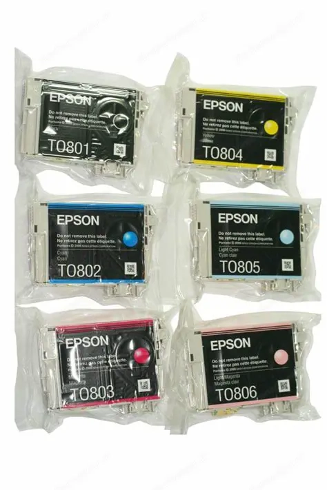 Epson Tintnepatrone TO801- 806