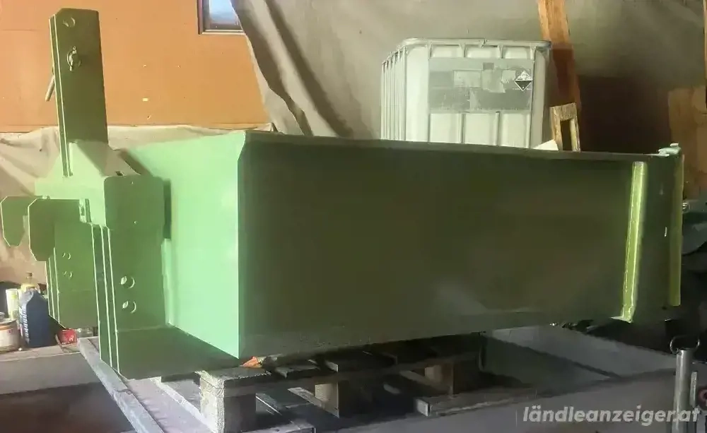 Traktorkippmulde, Scheibelhofer Master ll EW