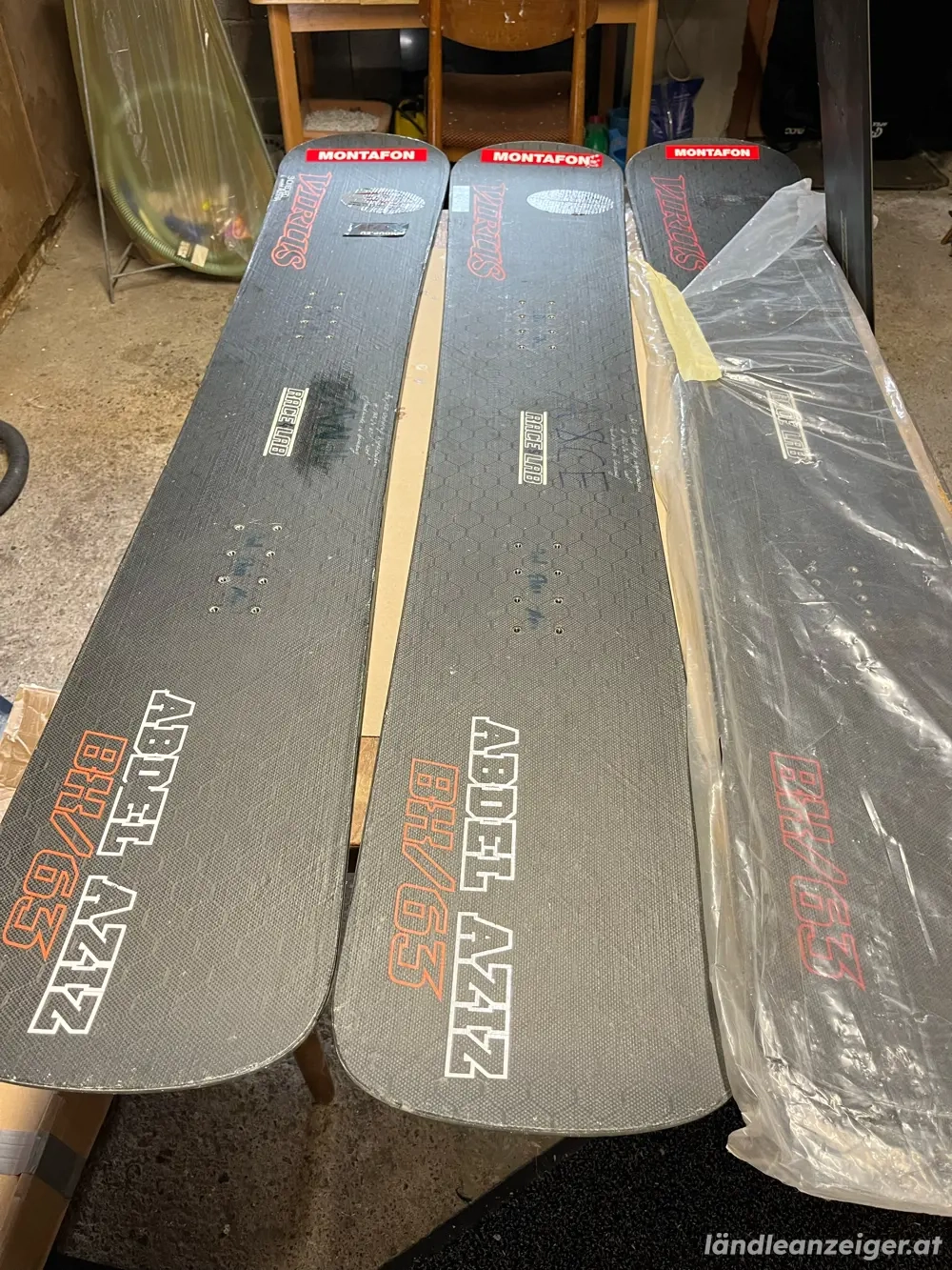 Virus Hypercarbon Snowboard 163