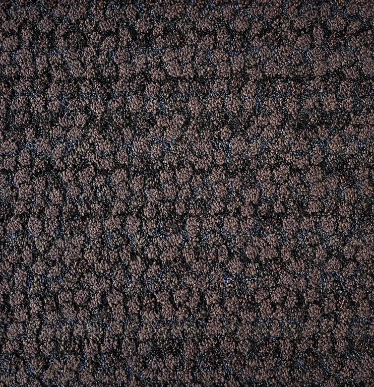 Braune Human Nature Square Earth Teppichfliesen